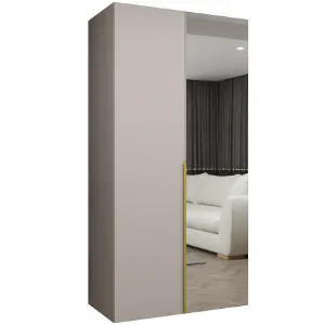 Obrazek Szafa Alicante II 100 kaszmir/złoty