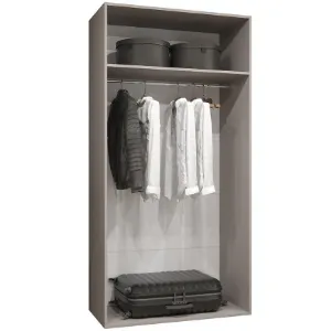 Obrazek Szafa Marbella III 100 kaszmir/czarny