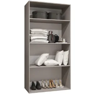 Obrazek Szafa Marbella III 100 kaszmir/czarny