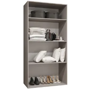 Obrazek Szafa Alicante II 100 kaszmir/złoty