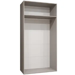 Obrazek Szafa Marbella III 100 kaszmir/srebrny