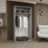 Obrazek Szafa Marbella III 100 kaszmir/kaszmir