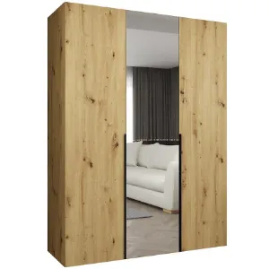 Obrazek Szafa Alicante II 150 artisan czarny