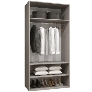 Obrazek Szafa Marbella III 100 kaszmir/złoty