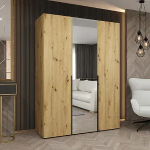 Obrazek Szafa Alicante II 150 artisan czarny