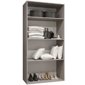 Obrazek Szafa Marbella III 100 kaszmir/złoty