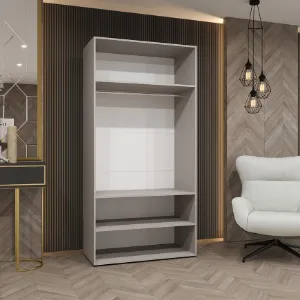 Obrazek Szafa Marbella III 100 kaszmir/złoty