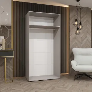 Obrazek Szafa Marbella III 100 kaszmir/złoty