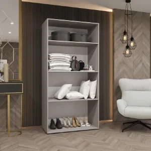 Obrazek Szafa Marbella III 100 kaszmir/złoty