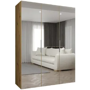 Obrazek Szafa Marbella III 150 artisan srebrny