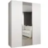 Obrazek Szafa Alicante II 150 biały/srebrny