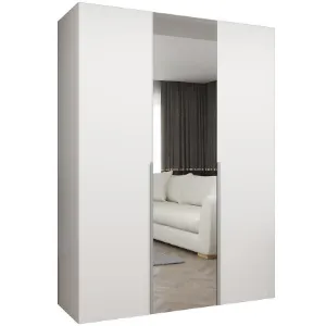 Obrazek Szafa Alicante II 150 biały/srebrny