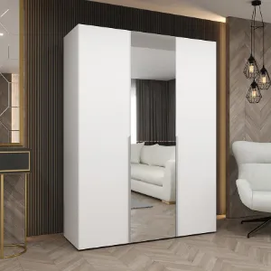 Obrazek Szafa Alicante II 150 biały/srebrny