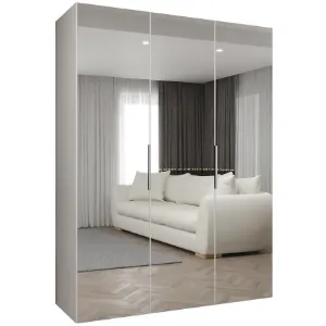 Obrazek Szafa Marbella III 150 biały/srebrny