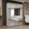 Obrazek Szafa Marbella III 150 biały/kaszmir