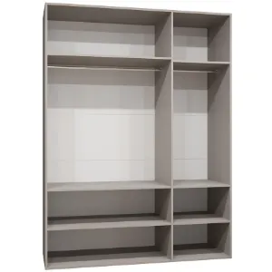 Obrazek Szafa Alicante II 150 kaszmir/czarny