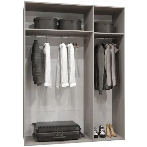 Obrazek Szafa Alicante II 150 kaszmir/czarny