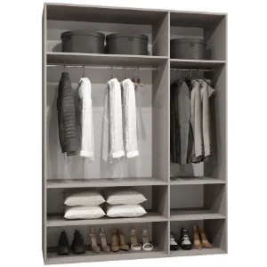 Obrazek Szafa Alicante II 150 kaszmir/srebrny