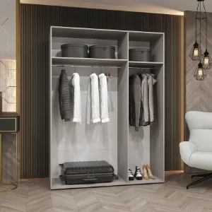 Obrazek Szafa Alicante II 150 kaszmir/srebrny