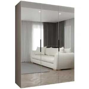 Obrazek Szafa Marbella III 150 kaszmir/czarny