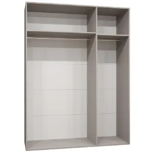 Obrazek Szafa Marbella III 150 kaszmir/czarny