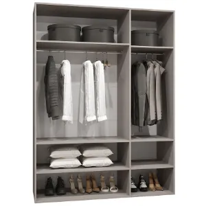 Obrazek Szafa Marbella III 150 kaszmir/czarny