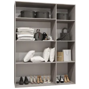 Obrazek Szafa Marbella III 150 kaszmir/czarny