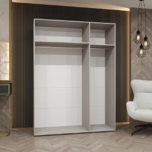 Obrazek Szafa Marbella III 150 kaszmir/czarny