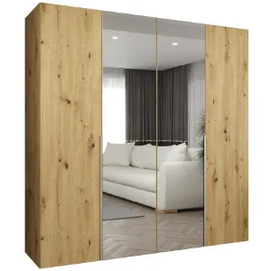 Obrazek Szafa Alicante II 200 artisan srebrny