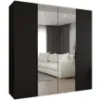 Obrazek Szafa Alicante II 200 czarny