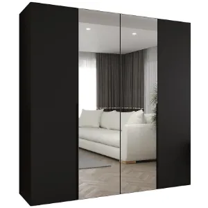 Obrazek Szafa Alicante II 200 czarny