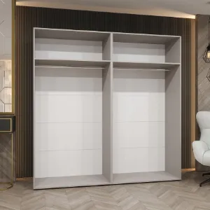 Obrazek Szafa Alicante II 200 kaszmir/czarny