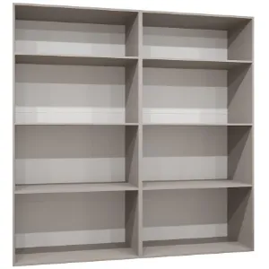 Obrazek Szafa Alicante II 200 kaszmir/złoty