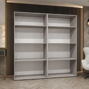 Obrazek Szafa Alicante II 200 kaszmir/złoty