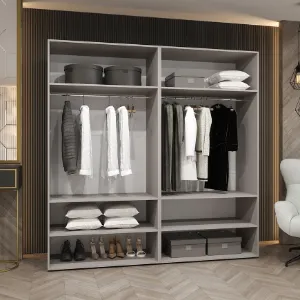 Obrazek Szafa Alicante II 200 kaszmir/złoty