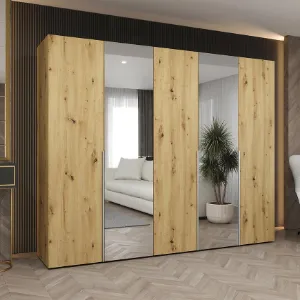 Obrazek Szafa Alicante II 250 artisan srebrny