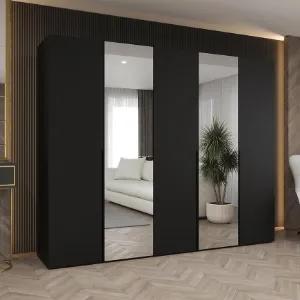 Obrazek Szafa Alicante II 250 czarny