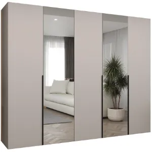 Obrazek Szafa Alicante II 250 kaszmir/czarny