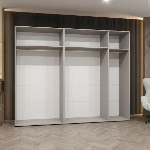 Obrazek Szafa Alicante II 250 kaszmir/złoty