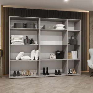 Obrazek Szafa Alicante II 250 kaszmir/złoty