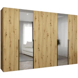 Obrazek Szafa Alicante II 300 artisan czarny