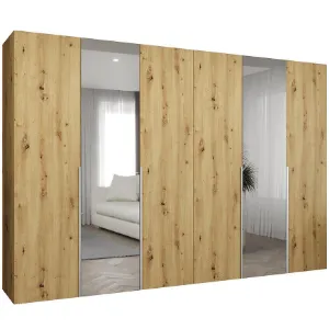 Obrazek Szafa Alicante II 300 artisan srebrny