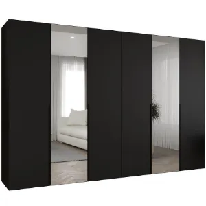 Obrazek Szafa Alicante II 300 czarny