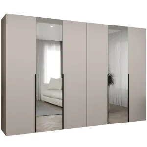 Obrazek Szafa Alicante II 300 kaszmir/czarny