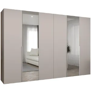 Obrazek Szafa Alicante II 300 kaszmir/srebrny