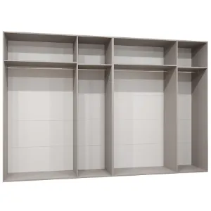 Obrazek Szafa Alicante II 300 kaszmir/srebrny