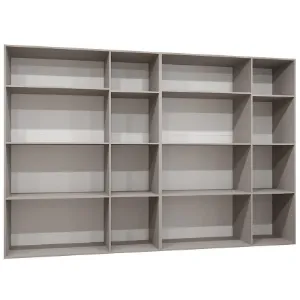 Obrazek Szafa Alicante II 300 kaszmir/srebrny