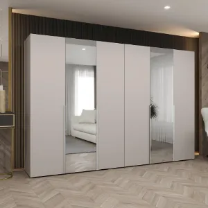 Obrazek Szafa Alicante II 300 kaszmir/srebrny