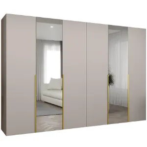 Obrazek Szafa Alicante II 300 kaszmir/złoty