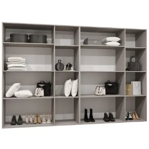 Obrazek Szafa Alicante II 300 kaszmir/złoty